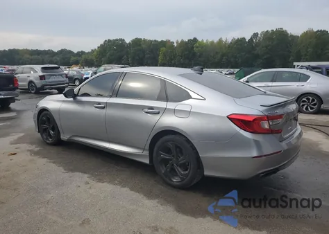 2021 Honda Accord Sport из США, поврежденный, VIN 1HGCV1F38MA103318